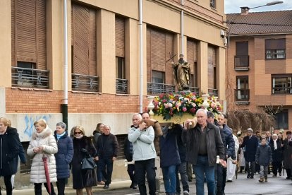 San Antón en Astorga