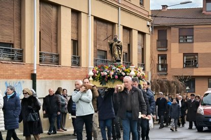 San Antón en Astorga
