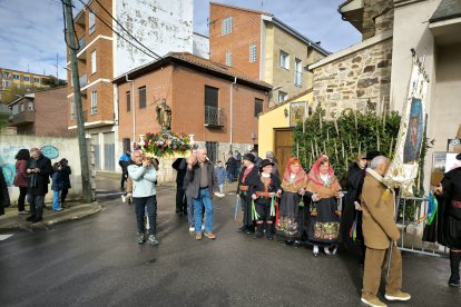 San Antón en Astorga