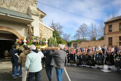 San Antón en Astorga
