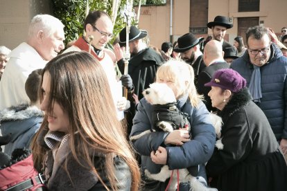 San Antón en Astorga