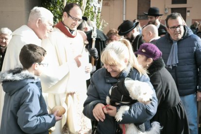 San Antón en Astorga
