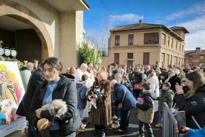 San Antón en Astorga