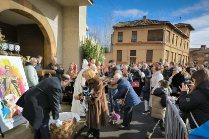 San Antón en Astorga