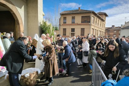 San Antón en Astorga