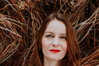 Otra imagende Laura de su archivo personal