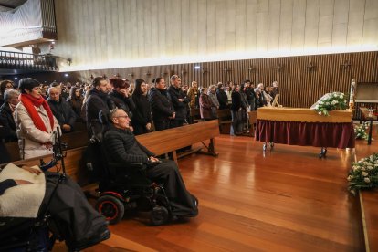 La representación de los 'Cuatro Fantásticos', el equipo de la lucha contra la ELA de Urbano González.