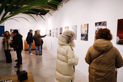 Un momento de la exposicón.