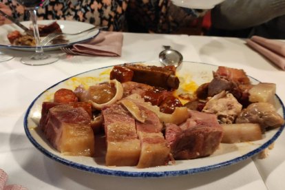 Mansilla de las Mulas jornadas gastronómicas de la matanza.