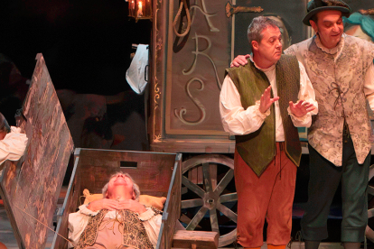 Una escena de 'Polvo serán. más polvo enamorado'.