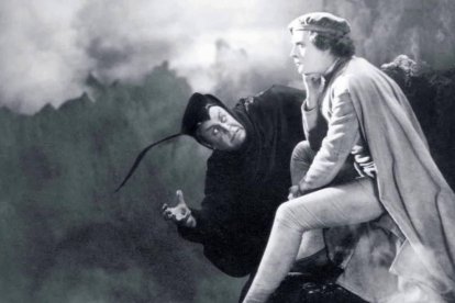 Una escena de 'Fausto'
