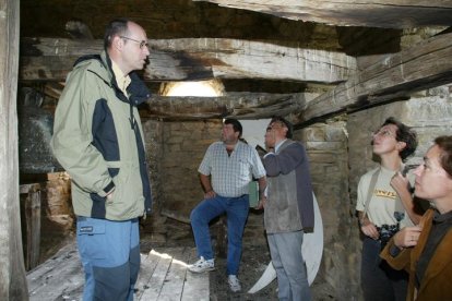 Eloy Algorri destacó como arquitecto restaurador y gran divulgador del patrimonio leonés.