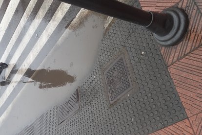 Otra laguna en Ramón y Cajal.