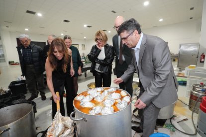 Momentos del Festival de Botillo de Fabero.