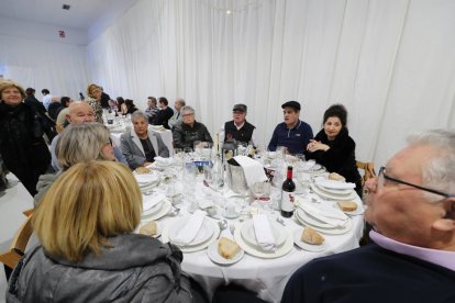Momentos del Festival de Botillo de Fabero.