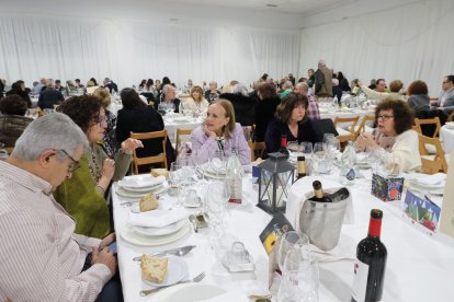 Momentos del Festival de Botillo de Fabero.