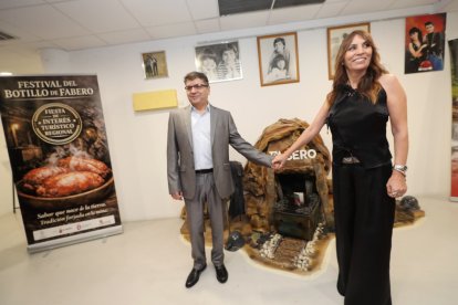 Momentos del Festival de Botillo de Fabero.