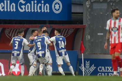 El equipo berciano se encuentra en el mejor momento de la temporada.