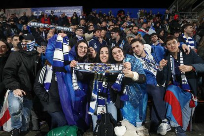 La Ponferradina conquistó un trabajado triunfo frente al Lugo.