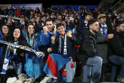 La Ponferradina conquistó un trabajado triunfo frente al Lugo.