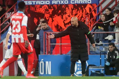 La Ponferradina conquistó un trabajado triunfo frente al Lugo.