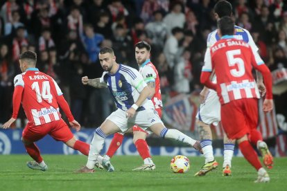 La Ponferradina conquistó un trabajado triunfo frente al Lugo.