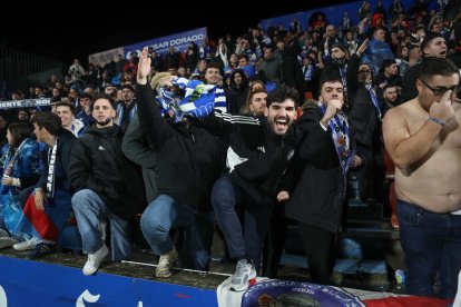 El equipo berciano se encuentra en el mejor momento de la temporada.