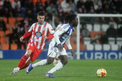 El equipo berciano se encuentra en el mejor momento de la temporada.