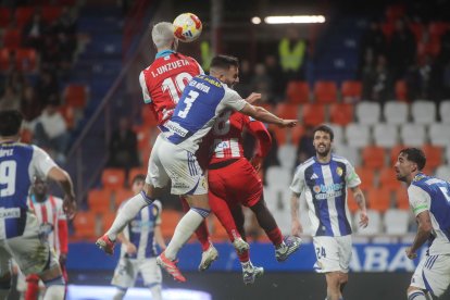 El equipo berciano se encuentra en el mejor momento de la temporada.