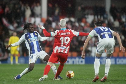El equipo berciano se encuentra en el mejor momento de la temporada.