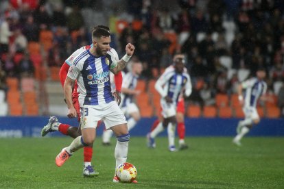 El equipo berciano se encuentra en el mejor momento de la temporada.