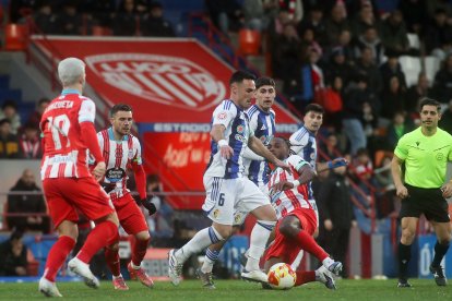 El equipo berciano se encuentra en el mejor momento de la temporada.