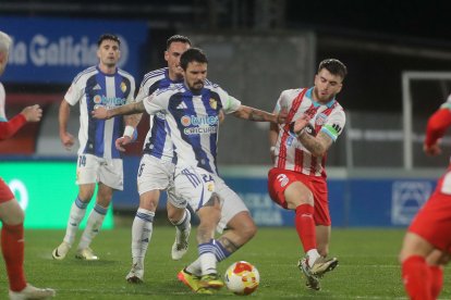El equipo berciano se encuentra en el mejor momento de la temporada.