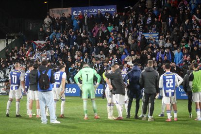 El equipo berciano se encuentra en el mejor momento de la temporada.