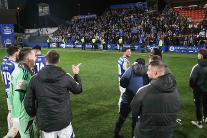 El equipo berciano se encuentra en el mejor momento de la temporada.