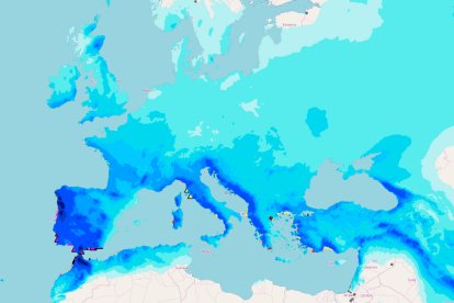 Copernicus, el programa de observación de la Tierra de la Unión Europea (UE)  ofrece información sobre las zonas con mayor probabilidad de sufrir inundaciones