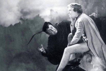 Una escena de 'Fausto'
