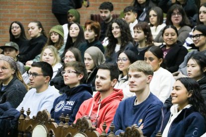 Más de 170 nuevos estudiantes internacionales inician su experiencia académica en la Universidad de León