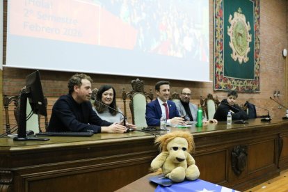 Más de 170 nuevos estudiantes internacionales inician su experiencia académica en la Universidad de León