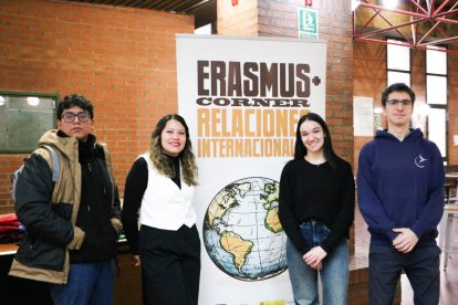 Más de 170 nuevos estudiantes internacionales inician su experiencia académica en la Universidad de León
