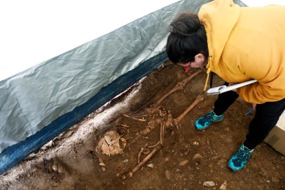 El cuerpo de Girón.