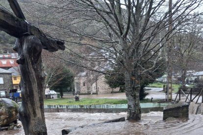 Otra imagen del agua en Balboa
