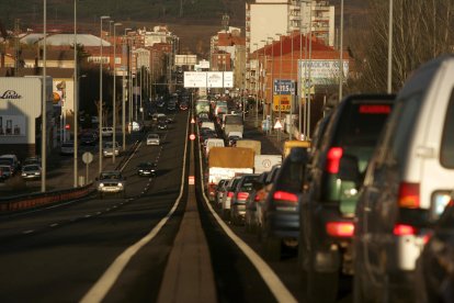 Los atascos eran una seña de identidad del cruce de Michaisa.