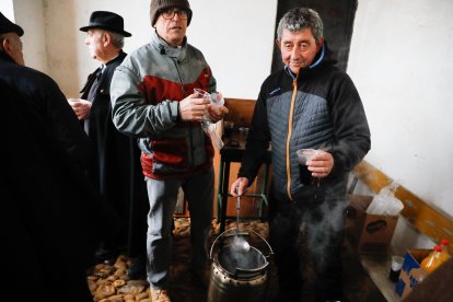 Fervudo para espantar el frío.