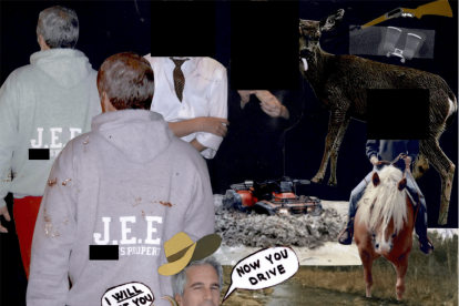 Las fotos desclasificadas del caso Epstein.