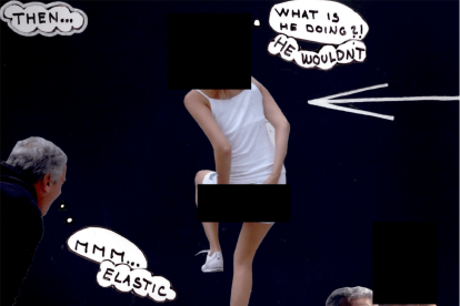 Las fotos desclasificadas del caso Epstein.