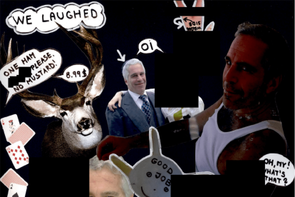 Las fotos desclasificadas del caso Epstein.