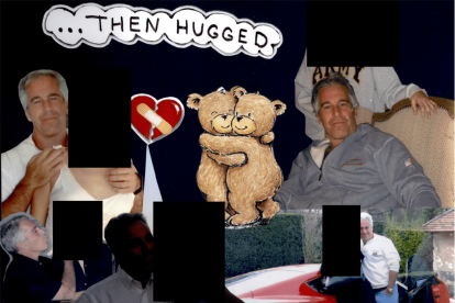 Las fotos desclasificadas del caso Epstein.