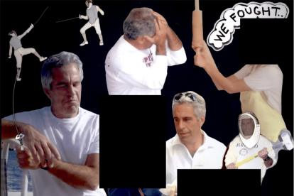 Las fotos desclasificadas del caso Epstein.