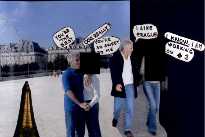 Las fotos desclasificadas del caso Epstein.